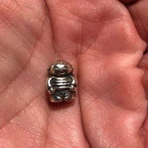 Authentic Pandora boy charm
